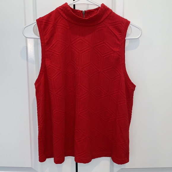 Anthropologie Tops - Women’s Anthropologie Textured Halter Tank Top